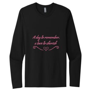 Apparel ® Cotton Long Sleeve Tee Thumbnail