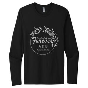 Apparel ® Cotton Long Sleeve Tee Thumbnail