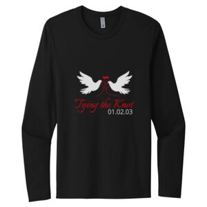 Apparel ® Cotton Long Sleeve Tee Thumbnail