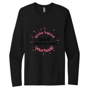 Apparel ® Cotton Long Sleeve Tee Thumbnail