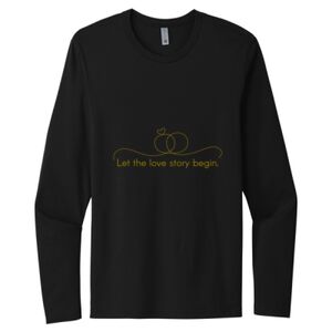 Apparel ® Cotton Long Sleeve Tee Thumbnail