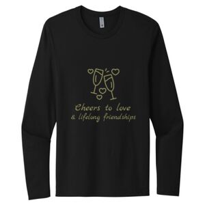 Apparel ® Cotton Long Sleeve Tee Thumbnail