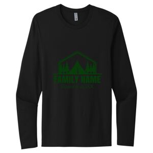 Apparel ® Cotton Long Sleeve Tee Thumbnail