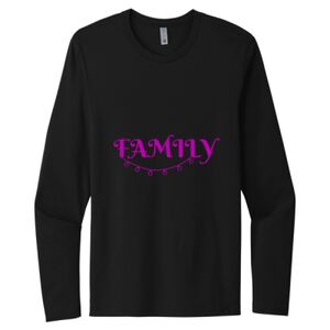 Apparel ® Cotton Long Sleeve Tee Thumbnail