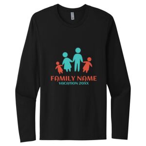 Apparel ® Cotton Long Sleeve Tee Thumbnail