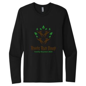 Apparel ® Cotton Long Sleeve Tee Thumbnail