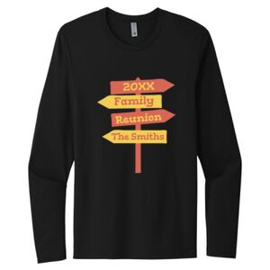Apparel ® Cotton Long Sleeve Tee Thumbnail