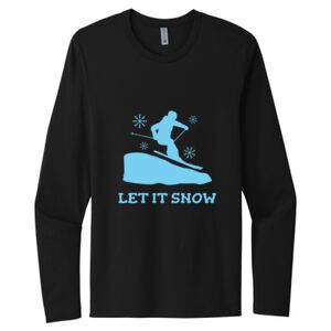 Apparel ® Cotton Long Sleeve Tee Thumbnail
