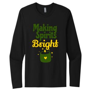 Apparel ® Cotton Long Sleeve Tee Thumbnail