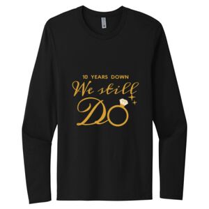 Apparel ® Cotton Long Sleeve Tee Thumbnail