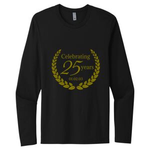 Apparel ® Cotton Long Sleeve Tee Thumbnail