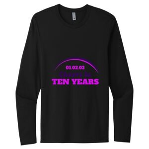 Apparel ® Cotton Long Sleeve Tee Thumbnail