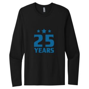 Apparel ® Cotton Long Sleeve Tee Thumbnail