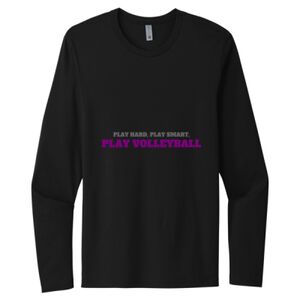 Apparel ® Cotton Long Sleeve Tee Thumbnail