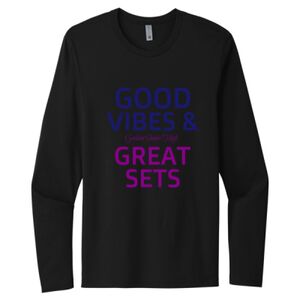 Apparel ® Cotton Long Sleeve Tee Thumbnail