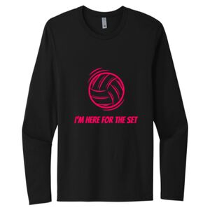 Apparel ® Cotton Long Sleeve Tee Thumbnail