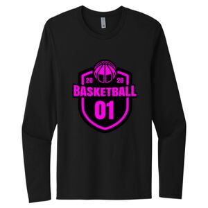 Apparel ® Cotton Long Sleeve Tee Thumbnail