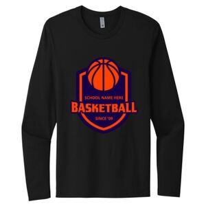 Apparel ® Cotton Long Sleeve Tee Thumbnail