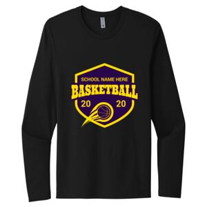 Apparel ® Cotton Long Sleeve Tee Thumbnail