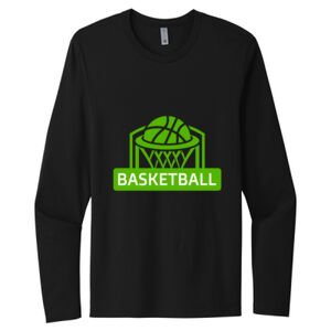 Apparel ® Cotton Long Sleeve Tee Thumbnail