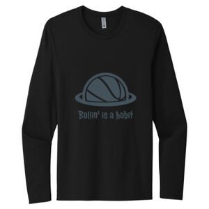 Apparel ® Cotton Long Sleeve Tee Thumbnail