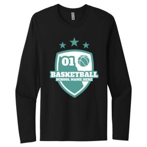Apparel ® Cotton Long Sleeve Tee Thumbnail