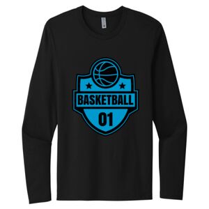 Apparel ® Cotton Long Sleeve Tee Thumbnail