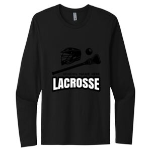 Apparel ® Cotton Long Sleeve Tee Thumbnail