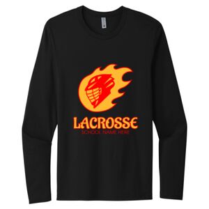Apparel ® Cotton Long Sleeve Tee Thumbnail