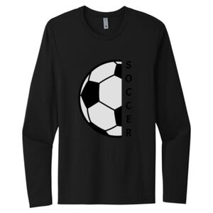 Apparel ® Cotton Long Sleeve Tee Thumbnail