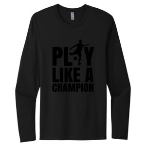 Apparel ® Cotton Long Sleeve Tee Thumbnail
