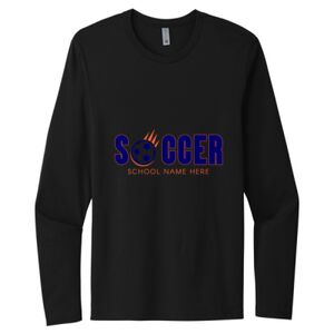 Apparel ® Cotton Long Sleeve Tee Thumbnail