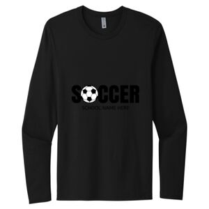 Apparel ® Cotton Long Sleeve Tee Thumbnail