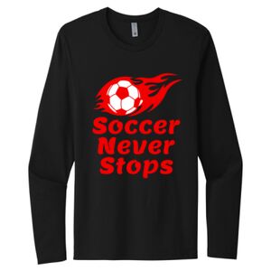 Apparel ® Cotton Long Sleeve Tee Thumbnail