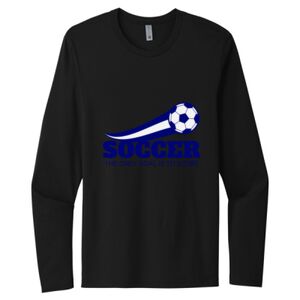 Apparel ® Cotton Long Sleeve Tee Thumbnail