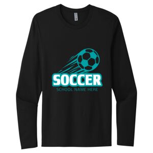 Apparel ® Cotton Long Sleeve Tee Thumbnail