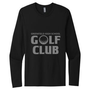 Apparel ® Cotton Long Sleeve Tee Thumbnail