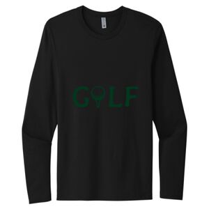 Apparel ® Cotton Long Sleeve Tee Thumbnail