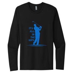 Apparel ® Cotton Long Sleeve Tee Thumbnail