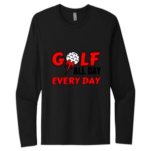 Apparel ® Cotton Long Sleeve Tee Thumbnail