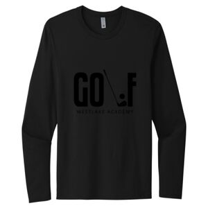 Apparel ® Cotton Long Sleeve Tee Thumbnail