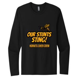 Apparel ® Cotton Long Sleeve Tee Thumbnail