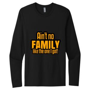 Apparel ® Cotton Long Sleeve Tee Thumbnail
