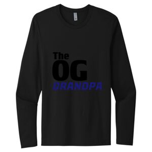 Apparel ® Cotton Long Sleeve Tee Thumbnail