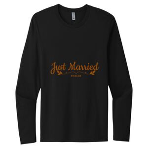 Apparel ® Cotton Long Sleeve Tee Thumbnail