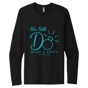 Apparel ® Cotton Long Sleeve Tee Thumbnail