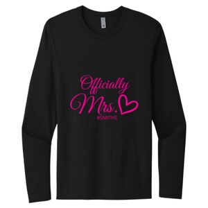 Apparel ® Cotton Long Sleeve Tee Thumbnail