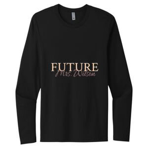 Apparel ® Cotton Long Sleeve Tee Thumbnail