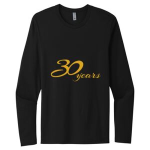 Apparel ® Cotton Long Sleeve Tee Thumbnail