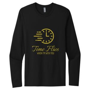 Apparel ® Cotton Long Sleeve Tee Thumbnail